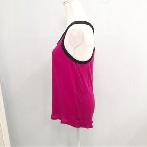 Express pink tank blouse